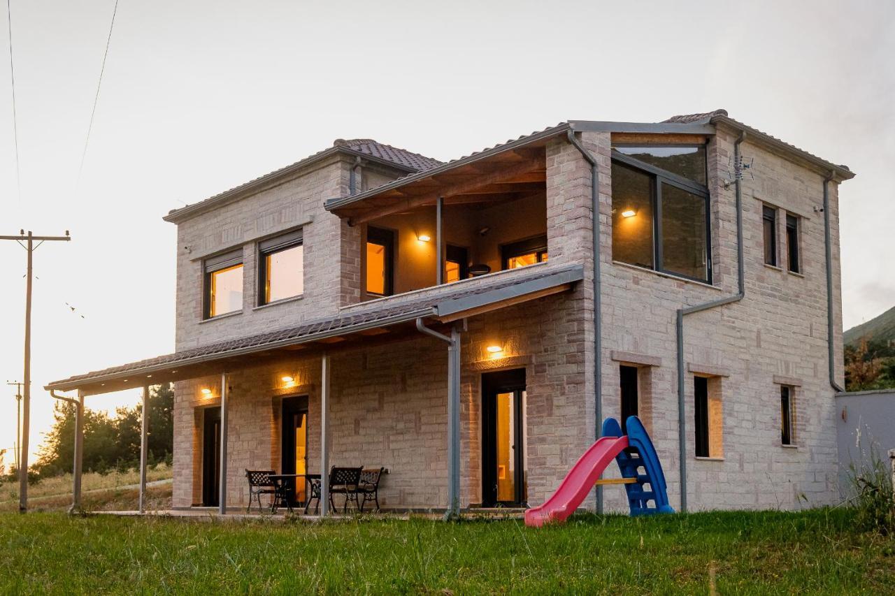 Villa De Vino อิโออันนินา ภายนอก รูปภาพ