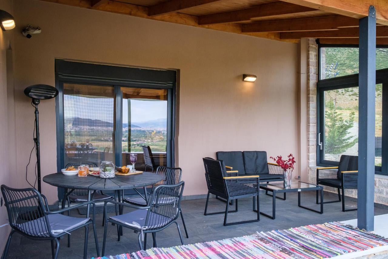 Villa De Vino อิโออันนินา ภายนอก รูปภาพ